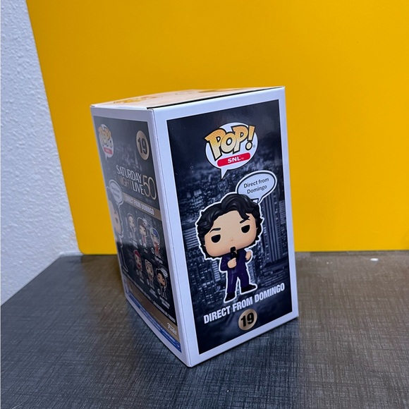 Funko Pop! SNL Direct from Domingo Figure Still in Box NWT Marcello Hernandez - Picture 3 of 6